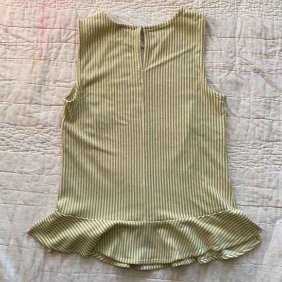 Ann Taylor Factory Ruffle Tank Top - Picture 4 of 5